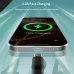 LDNIO LC90A 4.2A USB-A to Type-C/iP/Micro USB Retractable Cable Fast Charging Data Transmission Copper Core Line 1.1M Long for iPhone 17 17 Pro 16 Pro Max 15 14 13 for Xiaomi 17pro for Samsung Galaxy S25 Ultra for XIAOMI for OPPO