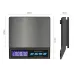 30kg 1g Digital Kitchen Scale LCD Display Rechargeable Food Weight Scale Waterproof High Precision Portable Cooking Scale Multi Unit Conversion