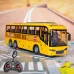27hz Kids Rc Car Remote Control Electric School Bus with Light Tour For Children Toys Gift