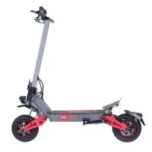 UDIRECT Freeboy H8 Electric Scooter 28Ah 60V 3000W*2 Dual Motor Recommended Top Speed 25KM/H 11 Inches Tire Electric Scooter 80-90km Mileage Max Load 150Kg