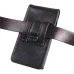 Business Casual Magnetic Universal Mobile Phone Waist Bag Leather Belt Clip Phone Holster Pouch Cover