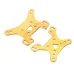 2PCS Wltoys 124017 124019 1/12 RC Car Spare Metal Front Rear Shock Absorber Plate Board 1833 Vehicles Model Parts