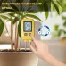 MoesHouse Soil NPK Temperature Detector Sensor Nitrogen Phosphorus Potassium Detector Nutrient Fertility Meter Tester for Garden Farm Greenhouse
