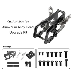 SpeedyBee O4 Pro Air Unit Upgrade Kit Frame Parts for Bee25 2.5 Inch CineWhoop DIY RC FPV Racing Drones