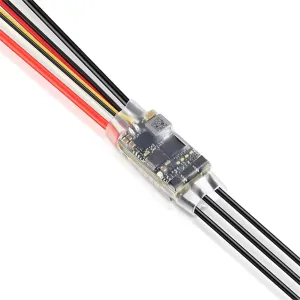 HobbyWing Platinum 18A V5 Brushless ESC 2-4S Lipo for 120g-320g F3P Aerobatics Fixed-wing RC Airplane