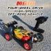 GTFANS M610 RTR 1/12 2.4G 4WD 60km/h Brushless RC Car Off-Road Truck Metal Chassis Oil Filled Shocks Drive Shaft Gear Hobbywing ESC Flysky Remote Control High Speed Vehicles Models Toys