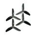 HQProp DP3X3X3 3-blade 3Inch Poly Carbonate POPO Propeller 2CW+2CCW