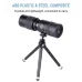 IPRee 10-300x40 Zoom Telescope H4K Portable Strong Long Range Professional Monocular BAK4-Prisms For Hunting Camping