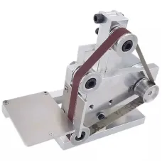 Angle Grinder Grinding Machine Belt Grinder Mini Belt Sander Polishing Grinding Machine Cutter Edge Sharpener