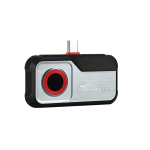 Hti HT-203U-I Infrared Thermal Imager 256x192 Resolution -20 to 550 25Hz Frame Rate Android Type-C High Accuracy Handheld Thermal Camera
