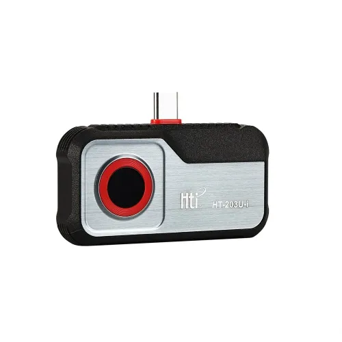 Hti HT-203U-I Infrared Thermal Imager 256x192 Resolution -20 to 550 25Hz Frame Rate Android Type-C High Accuracy Handheld Thermal Camera