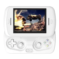 ANBERNIC RG Slide 128G 3000+ Games Sliding Handheld Game Console Android 13 4.7-Inch 120Hz Display Unisoc T820 Octa-core 5000mAh Battery PS2 Emulator Support AI Features Portable Retro Gaming Console