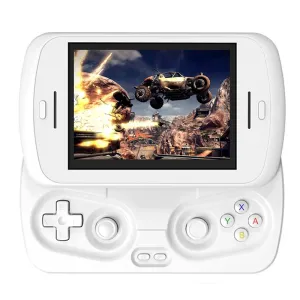 ANBERNIC RG Slide 128G 3000+ Games Sliding Handheld Game Console Android 13 4.7-Inch 120Hz Display Unisoc T820 Octa-core 5000mAh Battery PS2 Emulator Support AI Features Portable Retro Gaming Console