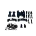 Metal Balance Chassis Board Seesaw Kit For WPL B16 B36 1/16 RC Car Upgrade Parts Modified Accessories