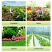 SGS10 Soil Tester 3-in-1 Digital LCD Display High Precision Double Needle Measures Moisture Temperature PH for Garden Greenhouse Indoor Plants Accurate Soil Health Testing