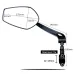 XANE1 Pair HView MTB Road Bike Mirrors 360 Adjustable Handlebar Rearview Mirror for Bicycle Motorcycle Accessories Rear Mirror