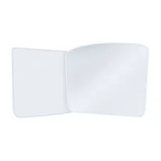 4pcs Car Top Split Sunshade Cover Heat Insulation Crystal Sunshade Cover Roof Sunshade Front Rear Sunroof Skylight for Tesla Model 3 Highland Y