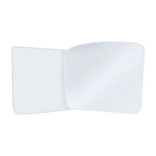 4pcs Car Top Split Sunshade Cover Heat Insulation Crystal Sunshade Cover Roof Sunshade Front Rear Sunroof Skylight for Tesla Model 3 Highland Y