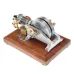 OKMO M96 Oddball Mini Horizontal Air-Cooled Single Cylinder 4-Stroke Hit and Miss Gas Engine Physics Science Educational Learning Toy