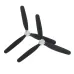 Eachine F4U CORSAIR VMF-217 500mm RC Airplane Spare Parts 3-Blade Propeller Full Set / 3-Blade Propeller