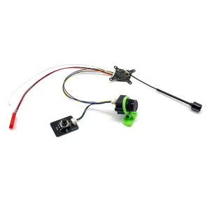 EWRF 500mW 5.8GHz FPV VTX & 1200TVL Camera Combo - 7-12V Wide Voltage, TBS Analog Compatible, 135 FOV w/IPEX1