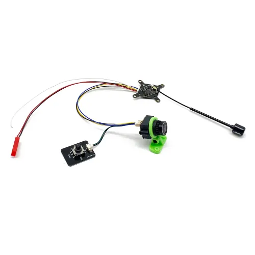 EWRF 500mW 5.8GHz FPV VTX & 1200TVL Camera Combo - 7-12V Wide Voltage, TBS Analog Compatible, 135 FOV w/IPEX1