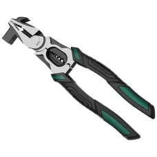Multifunctional Fencing Pliers Tool 228mm High Carbon Steel Head Wire Cutters Ergonomic Rubber Handle for Home and Workshop Use