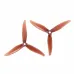6 Pairs Gemfan 51366 MCK V3 5 Inch Tri-blade PC Props Propeller for 2306 2207 Motor DIY RC FPV Racing Drone