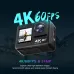 2.0 Inch 4K 60FPS Touch Screen Waterproof Outdoor Sports Camera Car Action Camera Anti-Shake Wifi Sports Dv Helmet Camera IMX386 Sports Camera