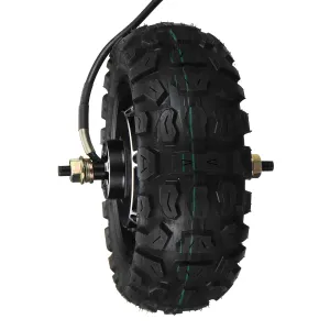 LAOTI60V 2800W Motor 11 Inch Electric Scooter Hub Motor Front/Rear Drive Brushless Motor with Vacuum Off-Road Tires For LAOTITI30