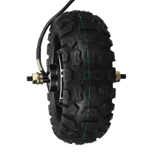 LAOTI60V 2800W Motor 11 Inch Electric Scooter Hub Motor Front/Rear Drive Brushless Motor with Vacuum Off-Road Tires For LAOTITI30