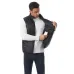 TENGOO 4 Control 27 Zone Heating Vest Men Women Electric Constant Temperature Control Winter Warm Heated Sleeveless Jacket (Not Included The Power Bank)