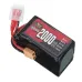 ZOP Power 22.2V 2000mAh 120C 6S LiPo Battery XT60 Plug for RC Drone