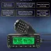 ZASTONE DM9100 25W DMR Mobile Radio Dual Band FM Transceiver VHF UHF Built-in GPS Module Digital and Analog Two Slot Voice Encryption