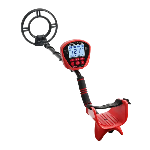 UNI-T UT660C UT660D Metal Detector Waterproof IP67 LCD Display 3.7V Lithium Battery 4+1 Modes 5 Sensitivity Levels Advanced Target Identification