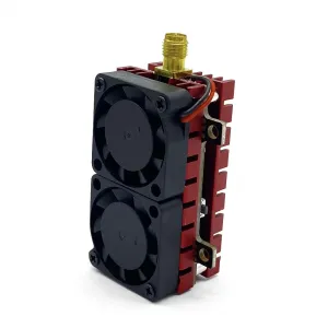 4.2W 4200mW Beast VTX: 5.8G 48CH FPV Transmitter w/ Dual Cooling Fans, SmartAudio, 7-36V for Long Range Racing Drone & Fixed Wing