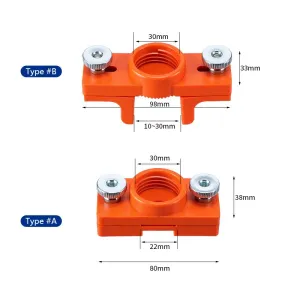 Edge Sealing Glue Applicator PETG Material Adjustable Glue Width 10-30mm Compatible with Curved and Straight Edges Portable Glue Tool for DIY Woodworking