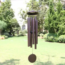 Outdoor Deep Tone Wind Chimes 45 Memorial Wind Chimes Metal Pipe Wind Chime