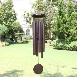 Outdoor Deep Tone Wind Chimes 45 Memorial Wind Chimes Metal Pipe Wind Chime