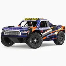 HS HS16-81MAX TORNADO RTR 1/16 2.4G 4WD 52km/h Brushless RC Car Short Course Off-Road Climbing Truck LED Light Metal Differential Gear Shock Absorber Drive Shaft CVD Full Proportional Control Vehicles Models Toys