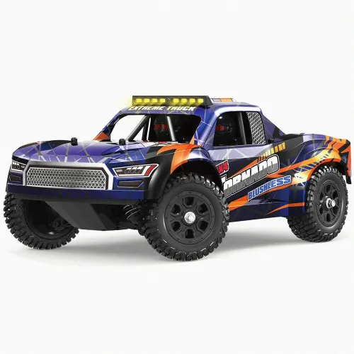 HS HS16-81MAX TORNADO RTR 1/16 2.4G 4WD 52km/h Brushless RC Car Short Course Off-Road Climbing Truck LED Light Metal Differential Gear Shock Absorber Drive Shaft CVD Full Proportional Control Vehicles Models Toys