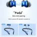 Wekome WG-02 Neckband Headset Wireless bluetooth Earphone 12mm Unit Deep Bass 35H Playback Hall Switch Flexible Silicone Touch Control Ergonomics Sports Headphones
