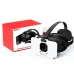 STARTRC GAMES Switch 2 VR Headset 3D Stereo Glasses Helmet with Adjustable Interpupillary/Object Distance Soft Sponge Face Mask 3D Game Console Accessory