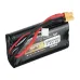 XW 7.4V 5000mAh 8C 2S LiPo Battery XT30 and Balancing Head 21700 for RadioMaster TX12/TX16S/TX18S Remote Controller