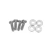 Eachine E120 RC ERA C187 Horizontal Shaft Screw Set RC Helicopter Parts