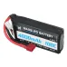 MARSLIPO 7.4V 4000mAh 100C 2S Lipo Battery T Plug for RC Car