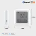 Tuya bluetooth Smart LCD Screen Digital Thermometer Temperature Humidity Sensor Moisture Meter App Remote Control