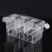 10.6inch Aquarium Tank Transparent Fish Breeding Isolation Incubator Fish Hatchery