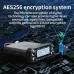 ZASTONE MD9000 DMR Digital Mobile Radio 50W Dual Band VHF UHF GPS AES256 Encryption APRS IPX2 Compact Vehicle Transceiver