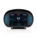 P2 HUD OBD2 Display Head Up Display Car with Slope Meter GPS Speedometer RPM Gauge On-board Computer